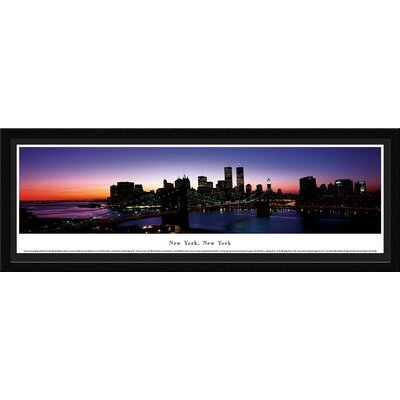 New York, New York-Series 3 by James Blakeway Framed Photographic Print - Image 0
