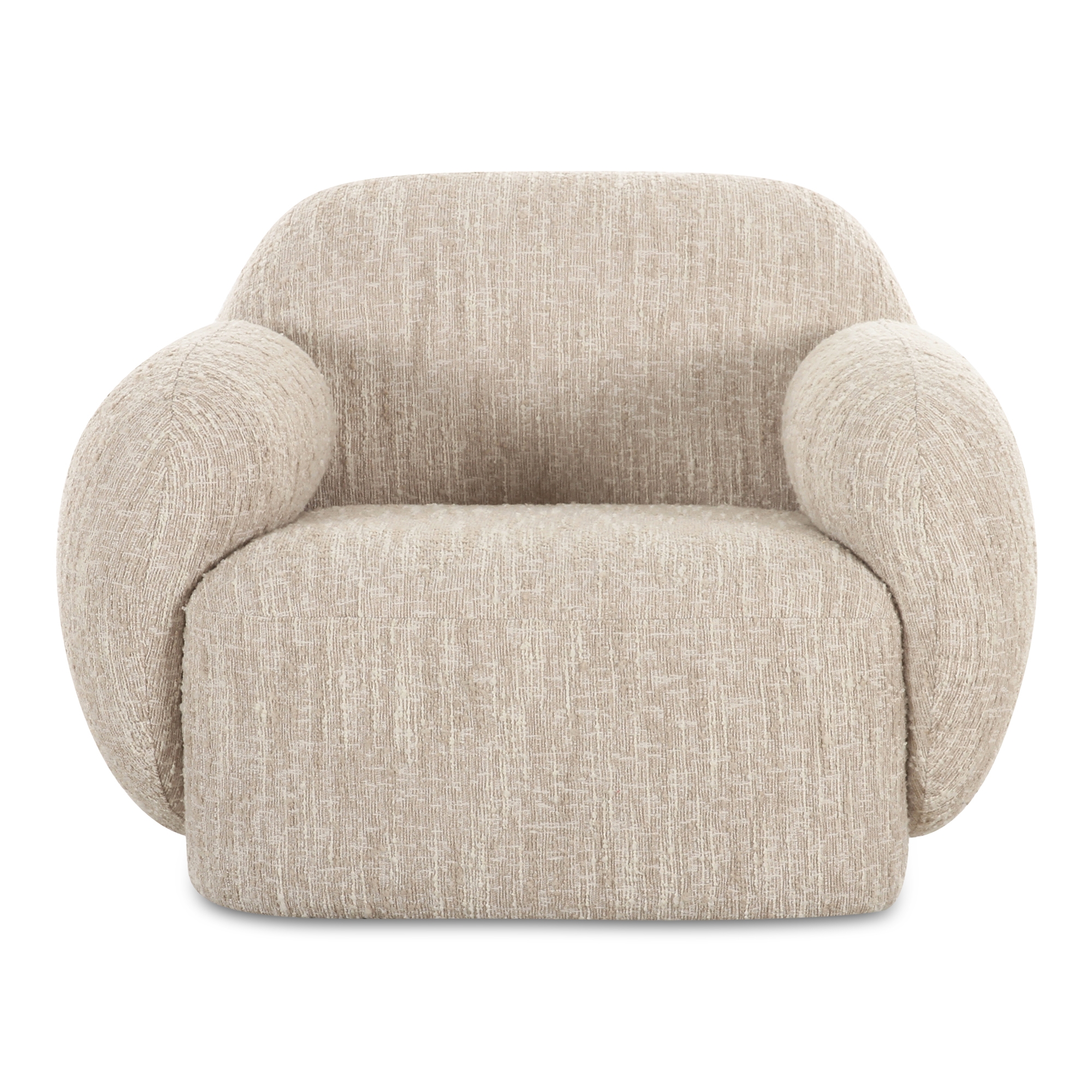 Hazel Lounge Chair Off White - Image 0