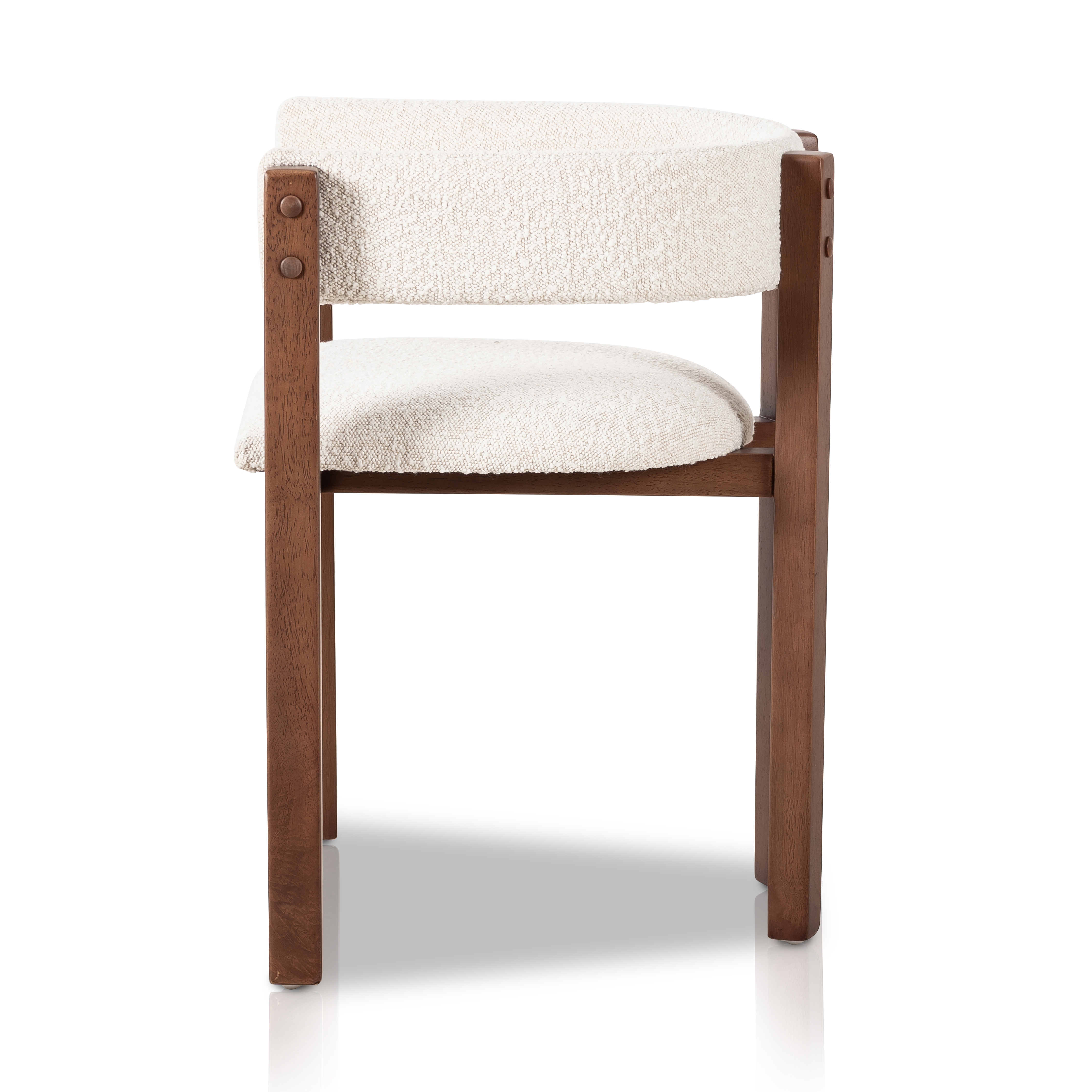Vittoria Dining Armchair-Knoll Natural - Image 5