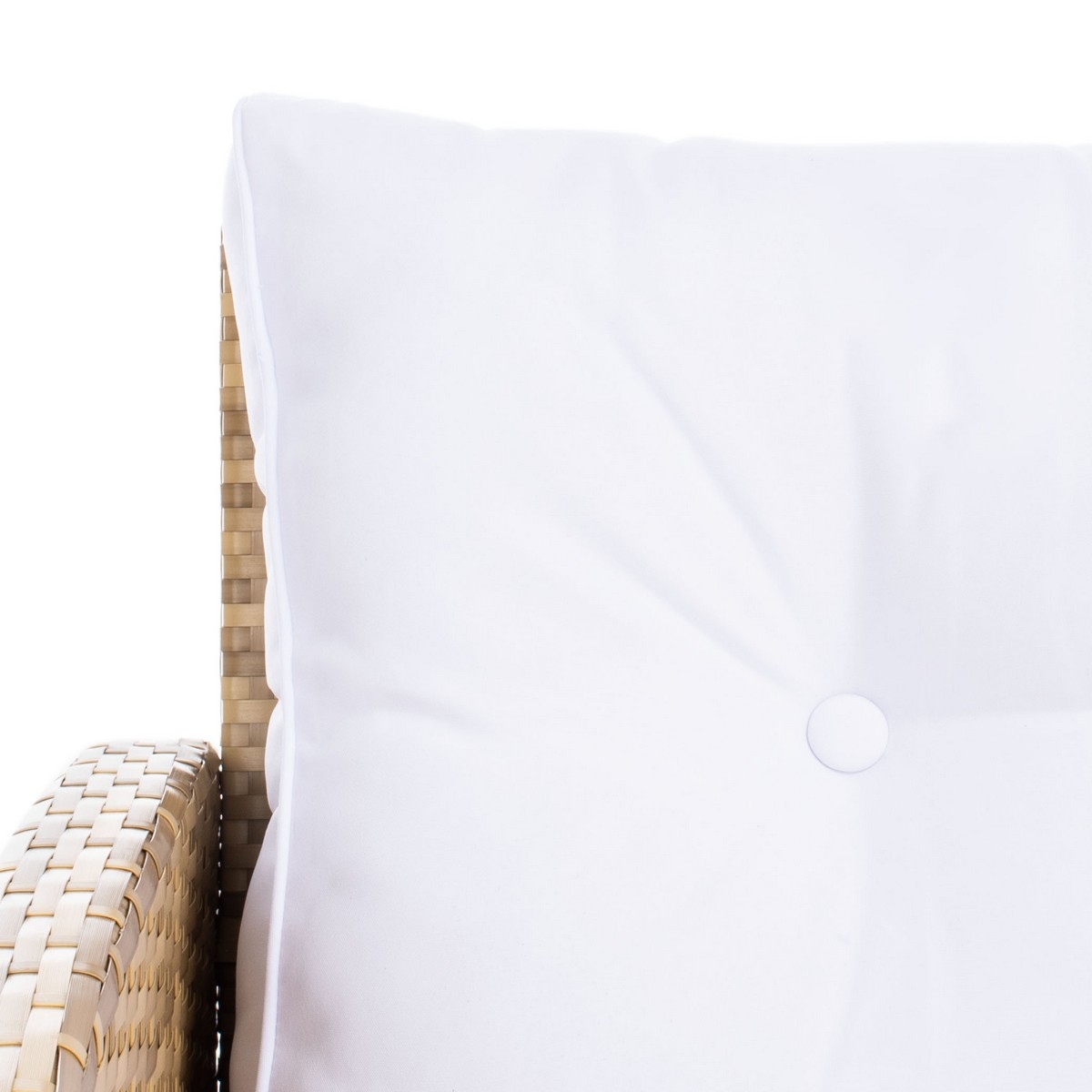 Vellor 4Pc Living Set - Natural / White - Safavieh - Image 2