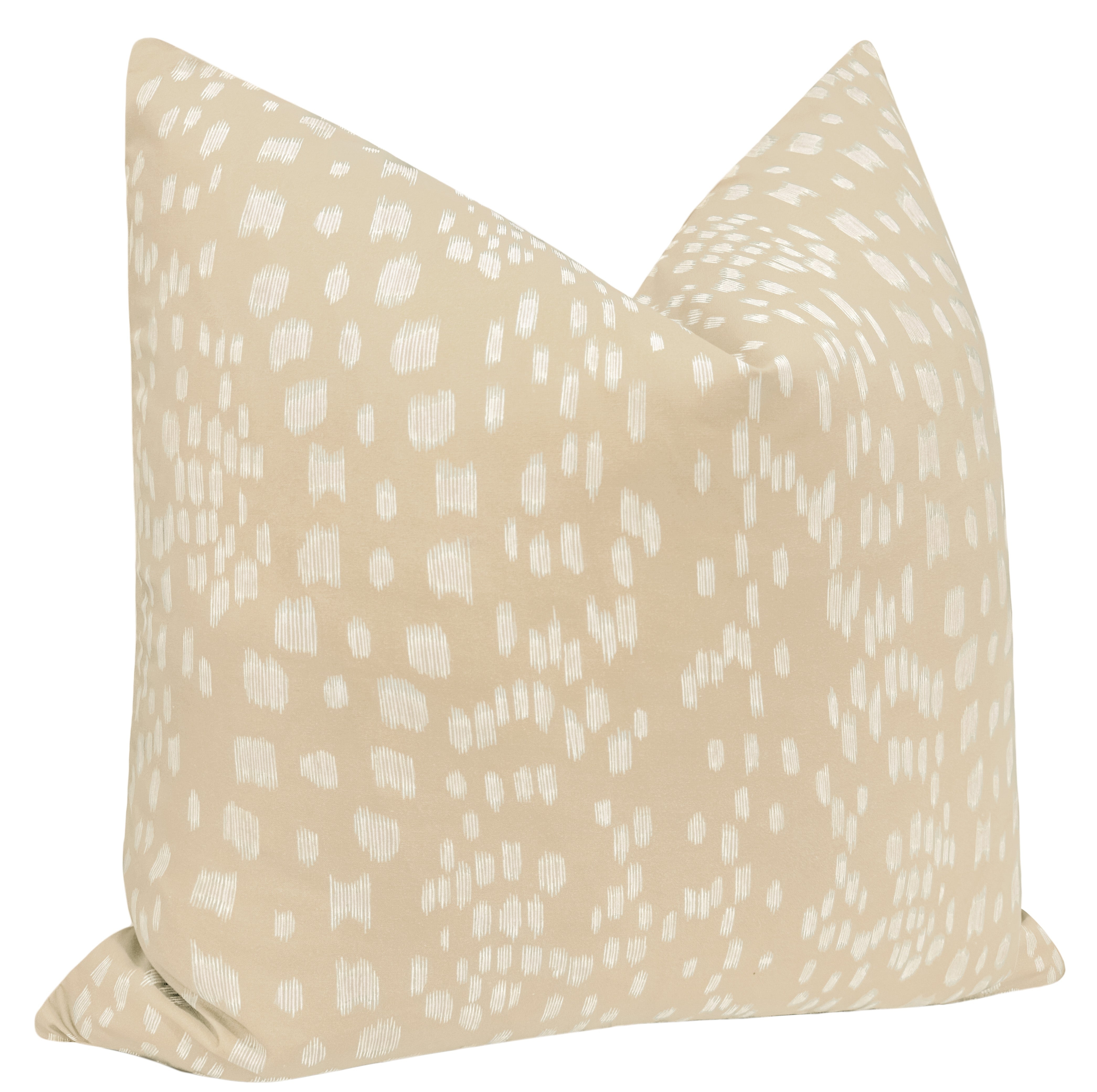 LES TOUCHES REVERSE // SAND - 20" X 20" - Image 1