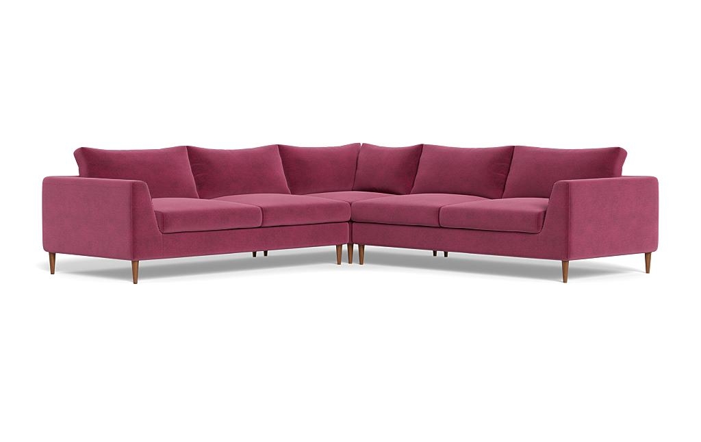 Asher Corner Sectional Sofa - Image 1