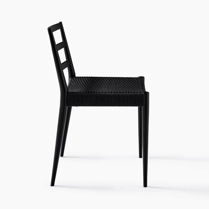 Holland Chair, Black, Black Cord - Image 4