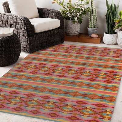 CANYON  Outdoor Rug By Becky Bailey - Image 0