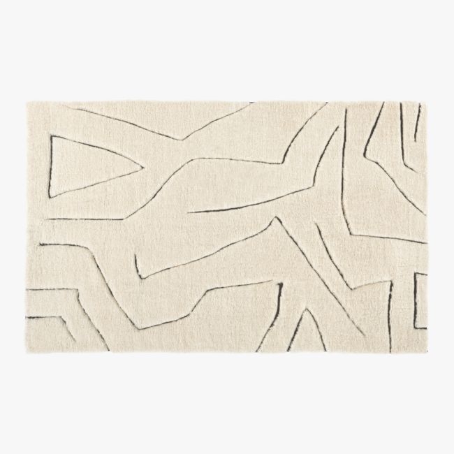Myriad Hand-Knotted Area Rug 5'x8' - Image 0