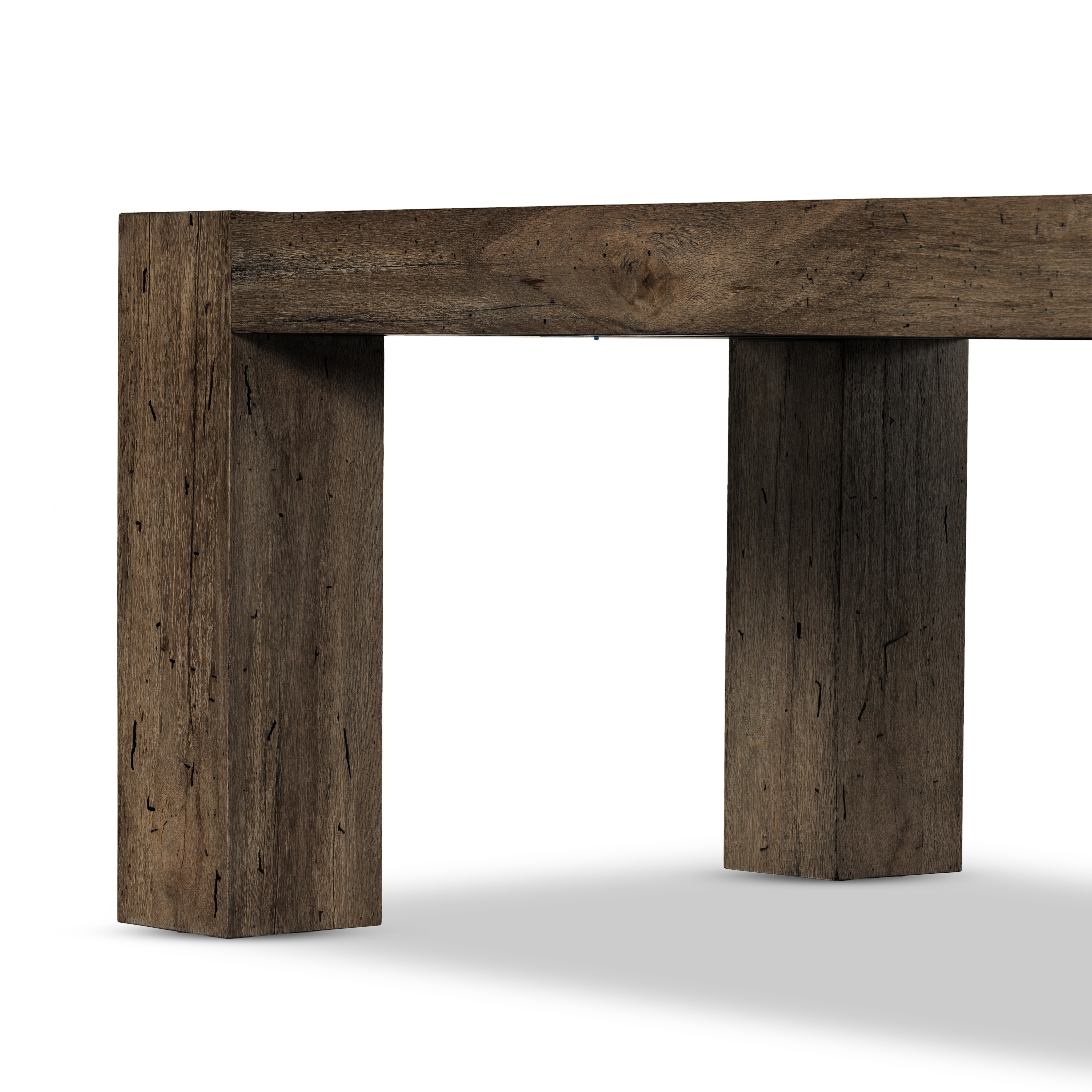 Abaso Dining Table 108"-Ebony Rustic - Image 6