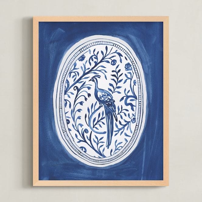 Chinoiserie Tableware 2 Limited Edition Fine Art Print 2 - Image 0