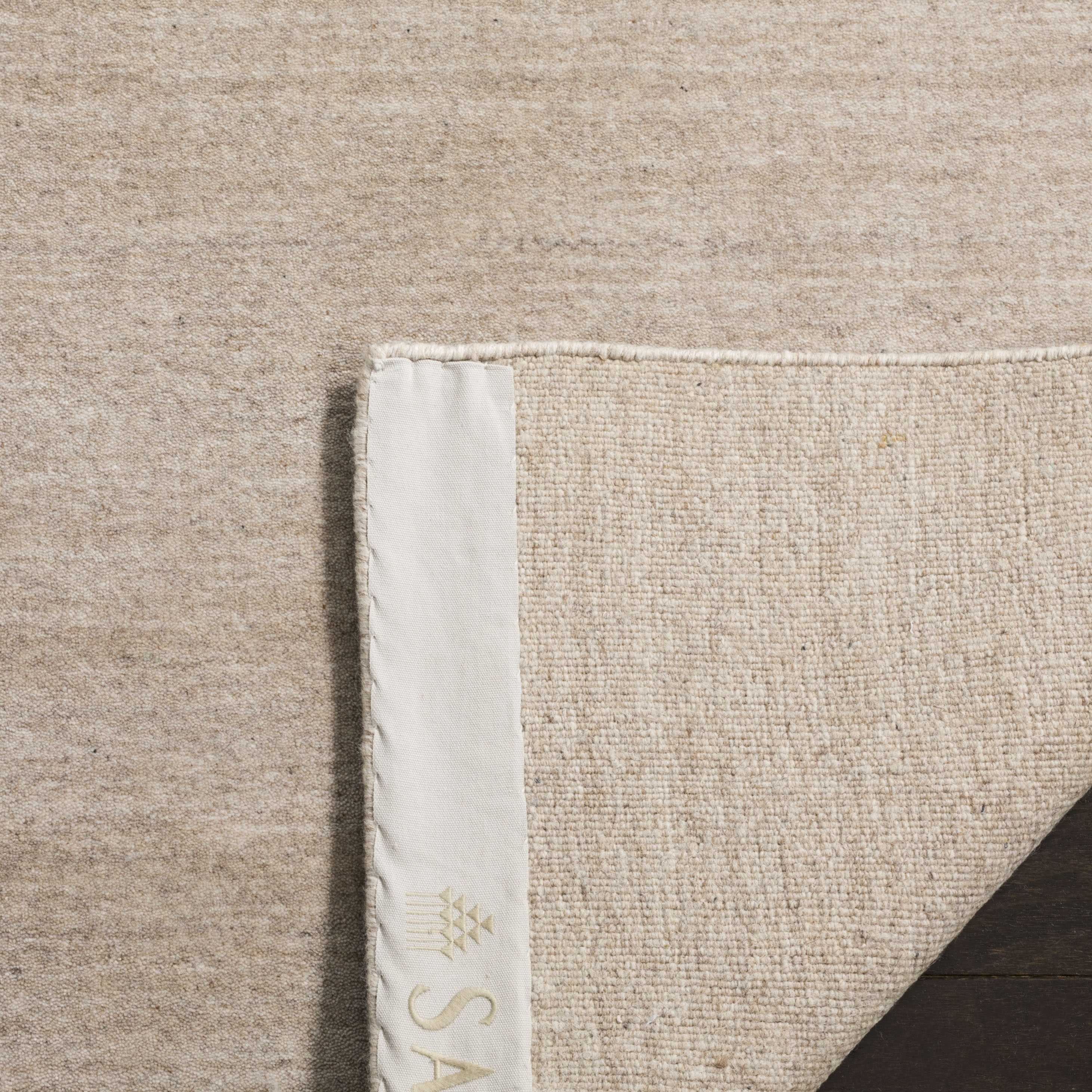 Arlo Home Hand Loomed Area Rug, MIR533B, Beige,  8' X 10' - Image 2