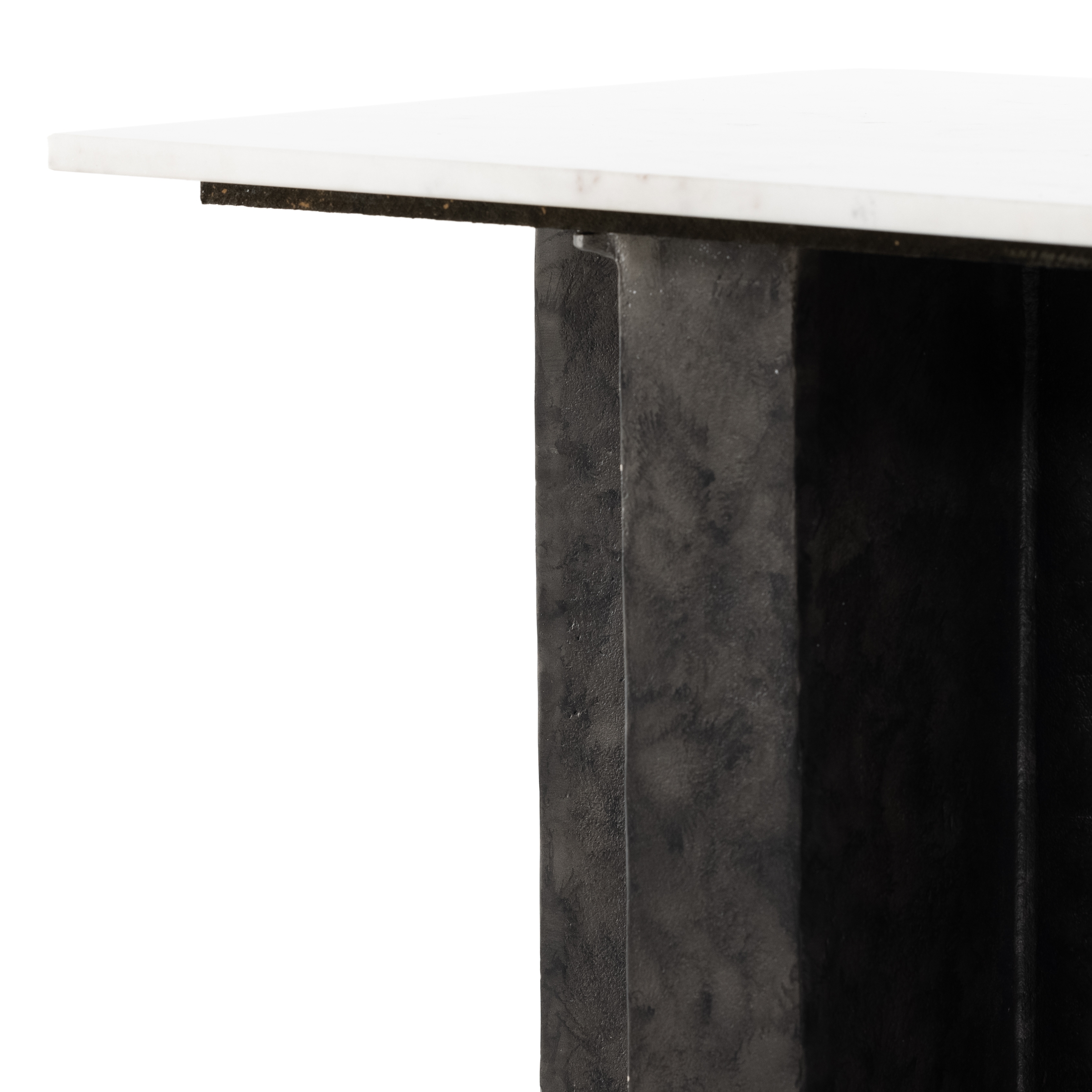Terrell End Table-Raw Black - Image 8
