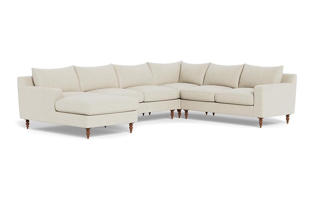 Sloan 4-Piece Corner Sectional Sofa with Left Chaise - Image 1