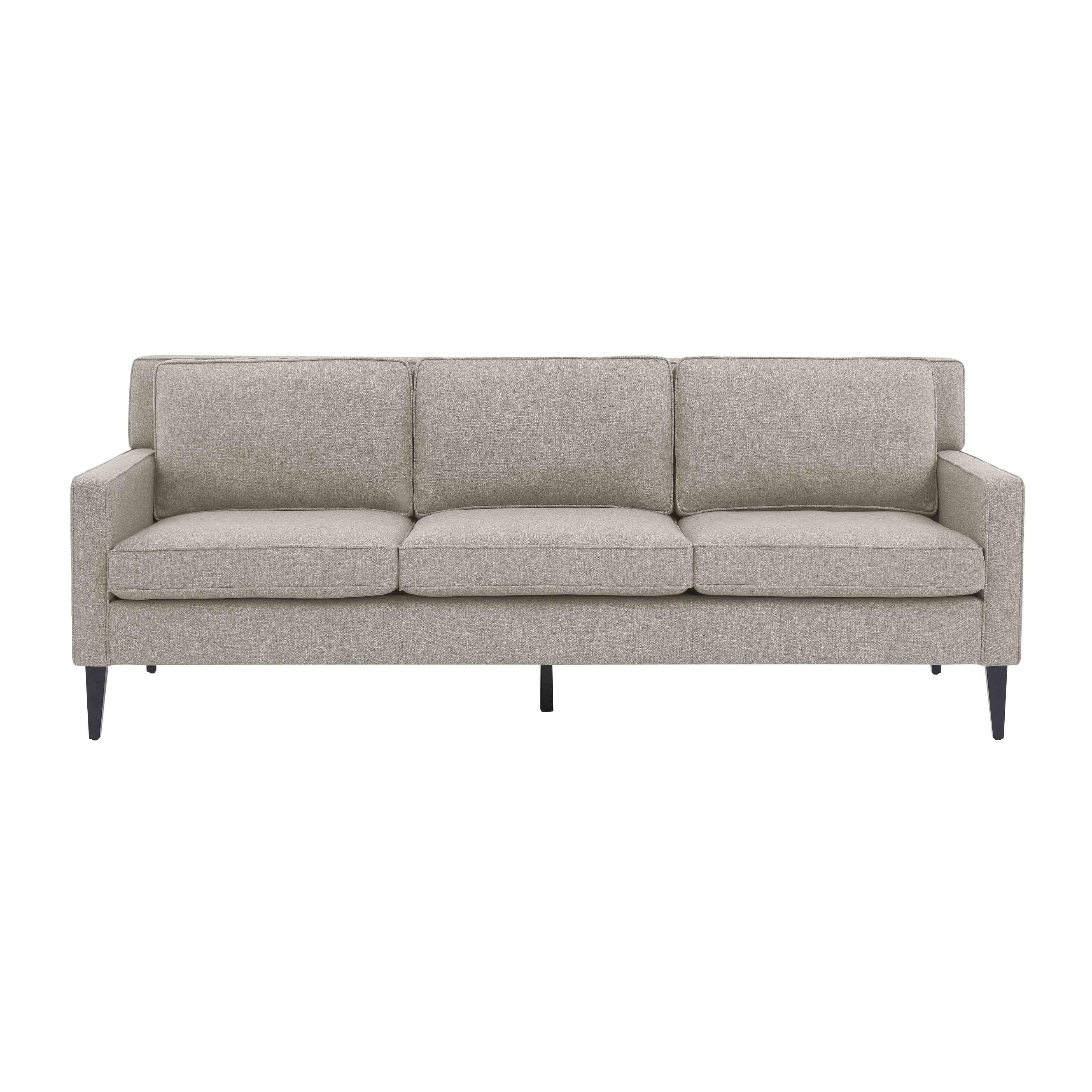 Alivia Beige Sofa - Image 0