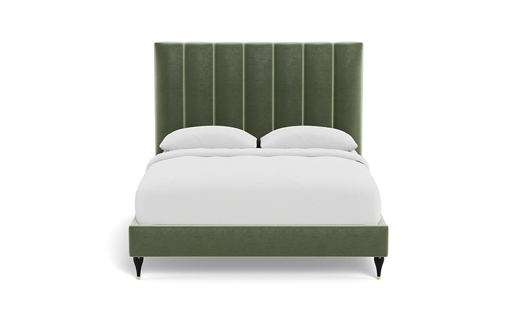 Lowen Upholstered Bed with Tufting Option - Image 0