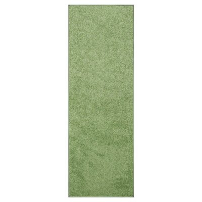 Furnish My Place Lime Green Solid Color Rug Made In Usa - Image 0