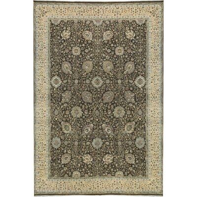 One-of-a-Kind Essex Hand-Knotted Beige/Brown 12' x 17'11" Wool Area Rug - Image 0