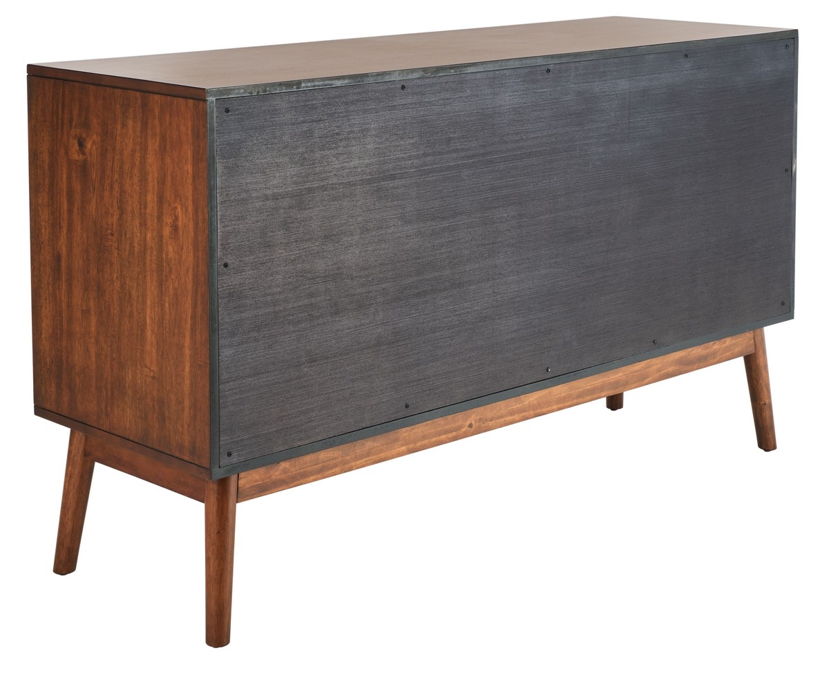 Donald 6 Drawer Dresser - Dark Walnut - Image 5