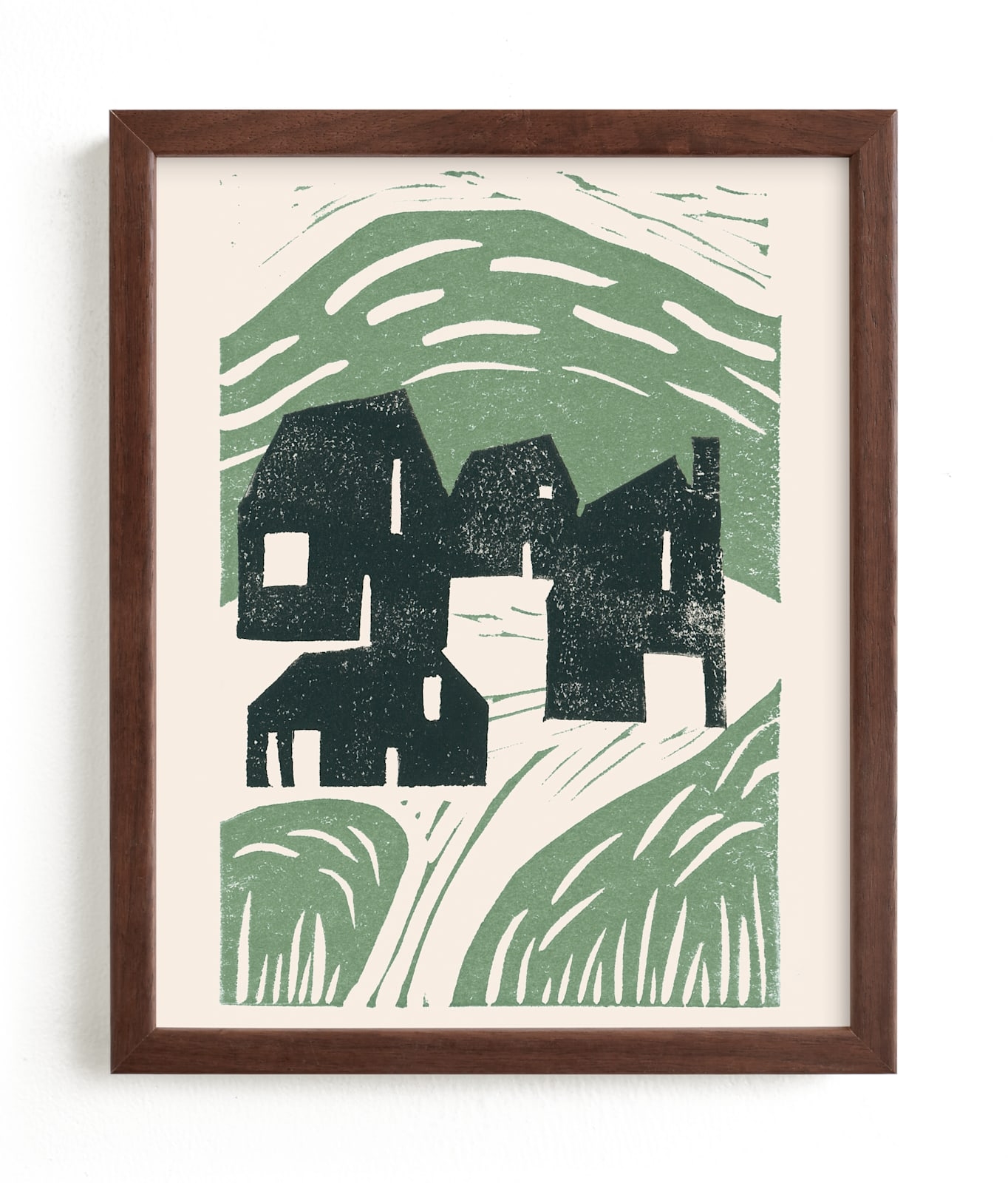 Chalet Limited Edition Fine Art Print 2 - Image 0