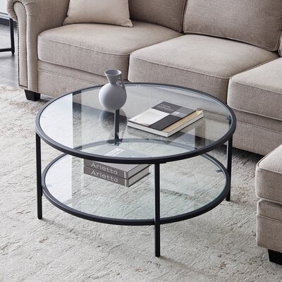 Brebner Coffee Table with Storage - Image 0