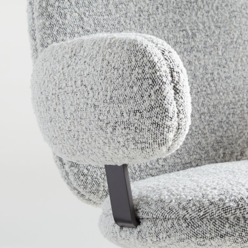 Faro Grey Office Chair - Image 4