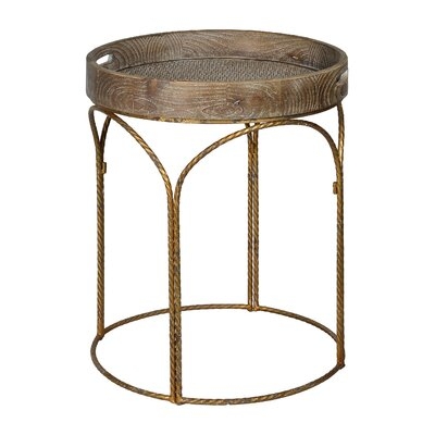 Mariam Tray Top Frame End Table - Image 0