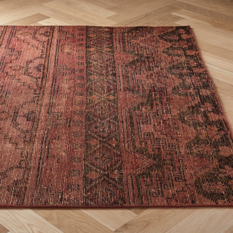 Rubie Hand-Knotted Area Rug 8'x10' - Image 1