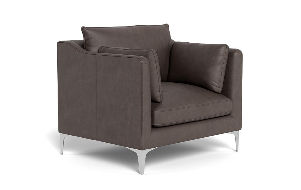 Caitlin Leather Accent Chair by The EverygirlÃ?Â® - Image 1