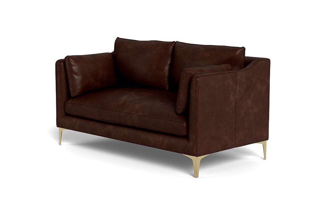 Caitlin Leather Loveseat by The EverygirlÃ?Â® - Image 2