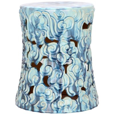 Beckham Ceramic Garden Stool - Image 0