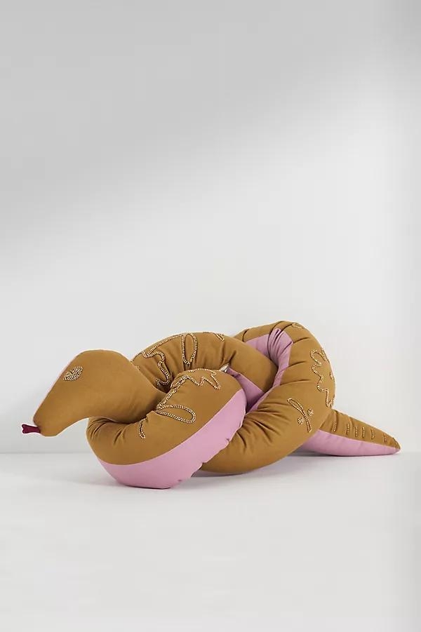 Halloween Embroidered Shaped Pillow - Image 0