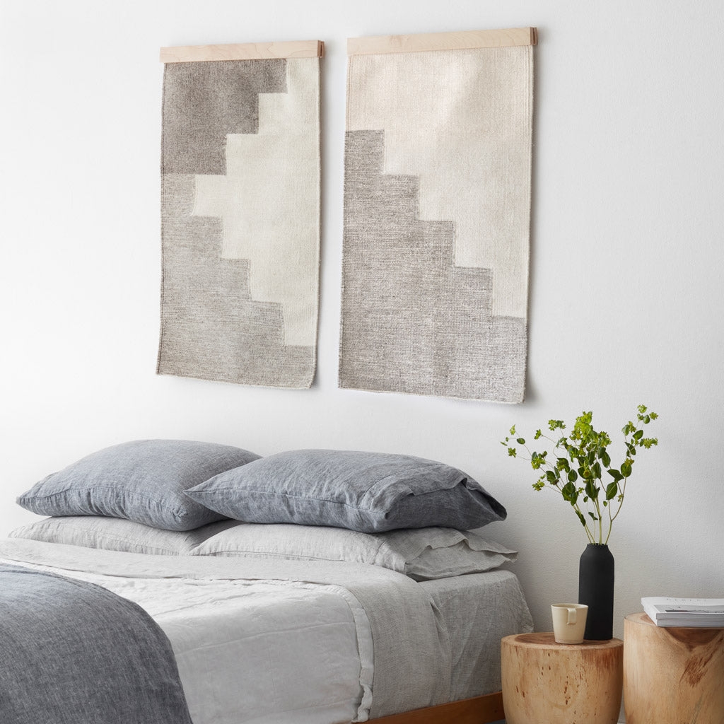 The Citizenry Agustin Wall Hanging | 3' x 5' | Grey - Image 7