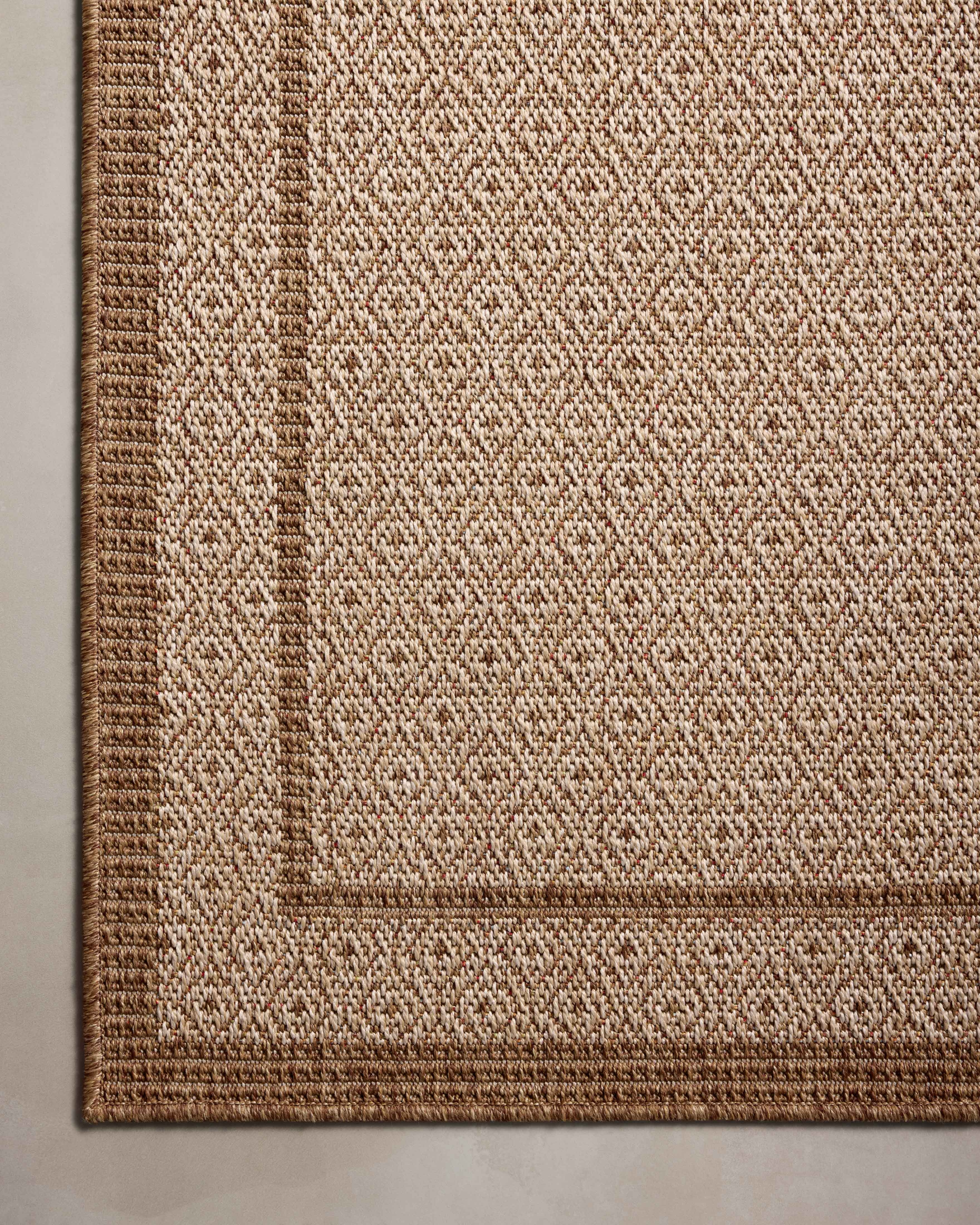 Loloi Merrick Chestnut / Oatmeal 3'-9" x 5'-9" - Image 4