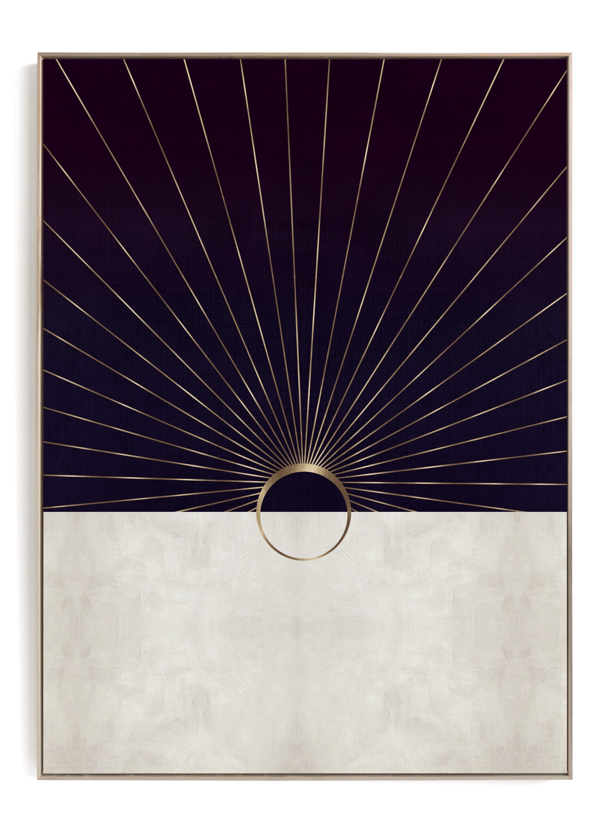 The Golden Moon Rise Limited Edition Fine Art Print 1 - Image 0