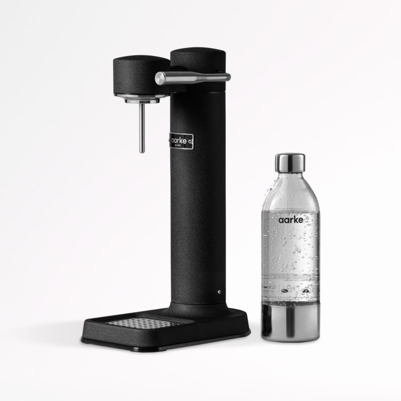 Aarke Carbonator III Matte Black Sparkling Water Maker - Image 6