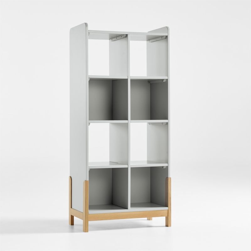 Rue Grey 8-Cube Bookcase - Image 1