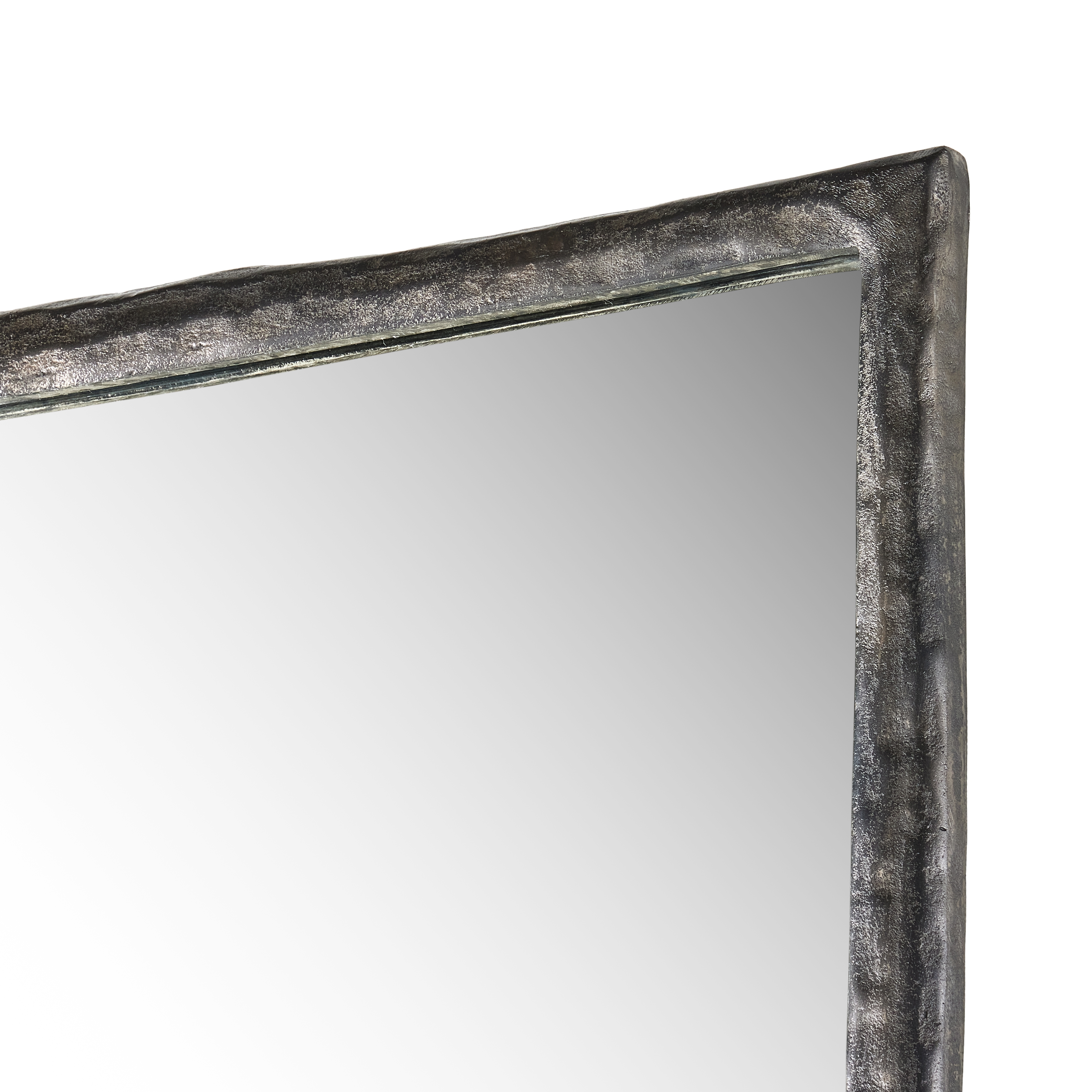 Langford Floor Mirror-Smoked Nickel - Image 4