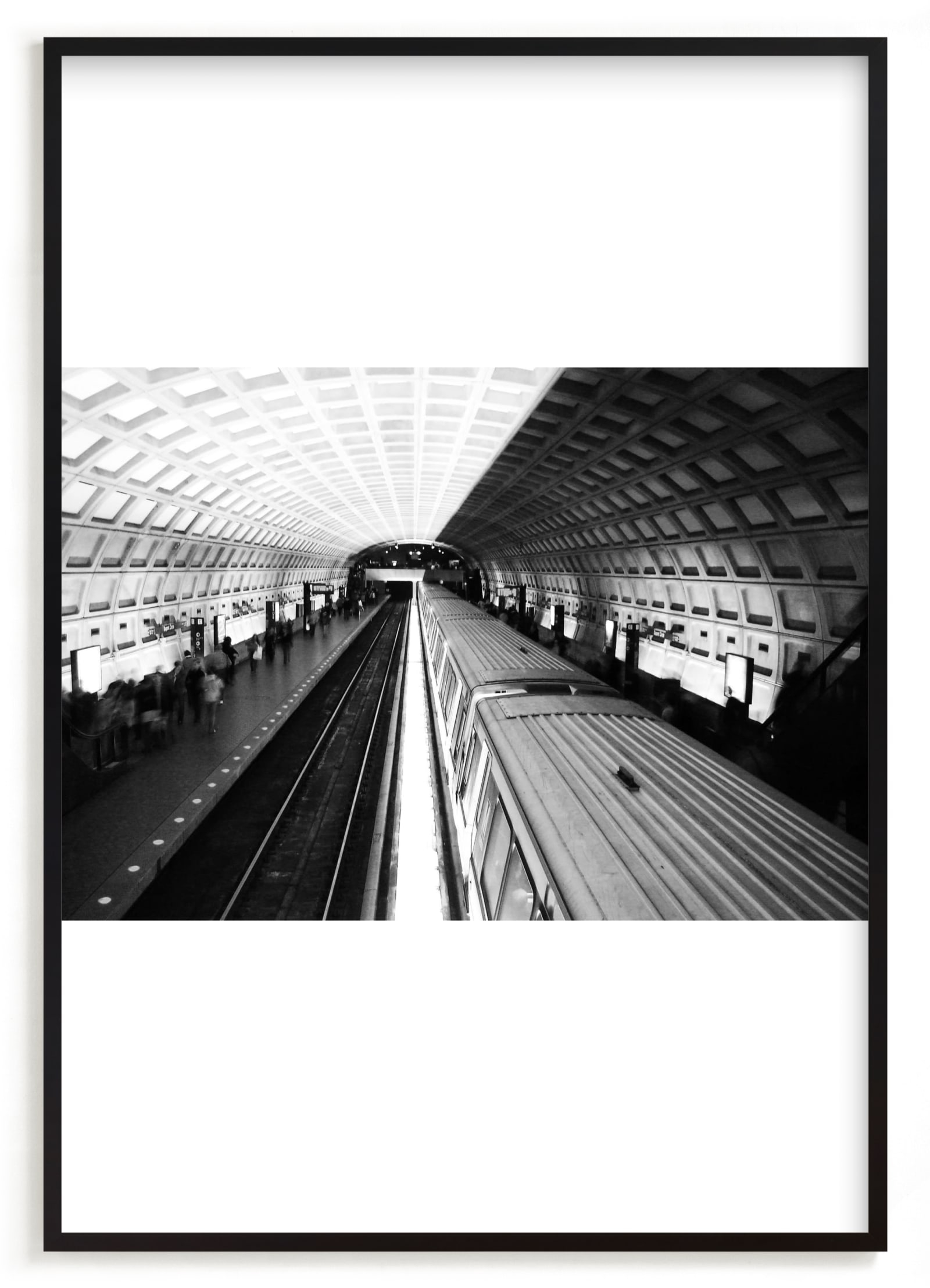 DC Subway Fast Track Limited Edition Fine Art Print 1 - Image 0