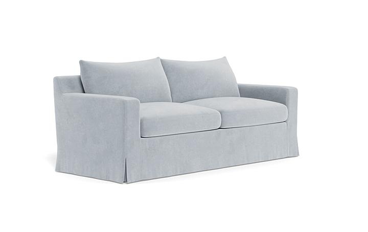 Sloan Slipcovered 2-Seat Sofa - Image 1