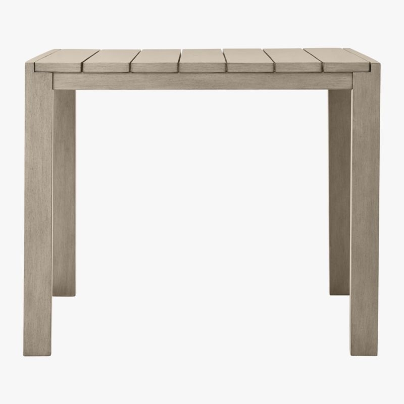 Matera Grey Outdoor Dining Table - Image 3