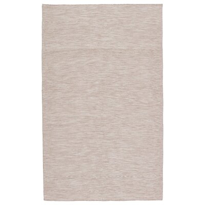 Ankney Indoor/ Outdoor Solid Light Taupe Area Rug - Image 0