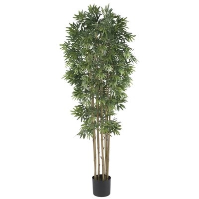 72" Artificial Bamboo Tree in Pot - Image 0