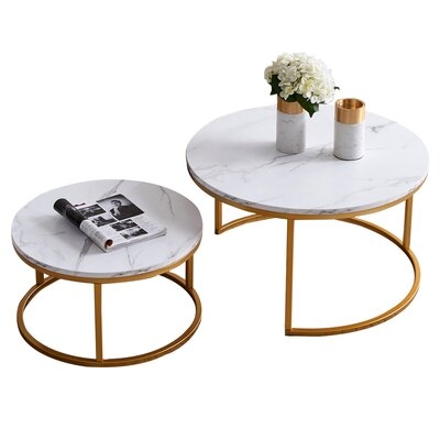 Saroyan 2 Piece Coffee Table Set - Image 0