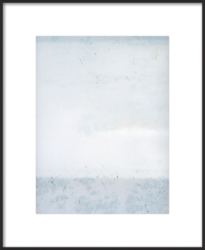 Overast - Soft Blues by Ashleigh Ninos for Artfully Walls - Image 0