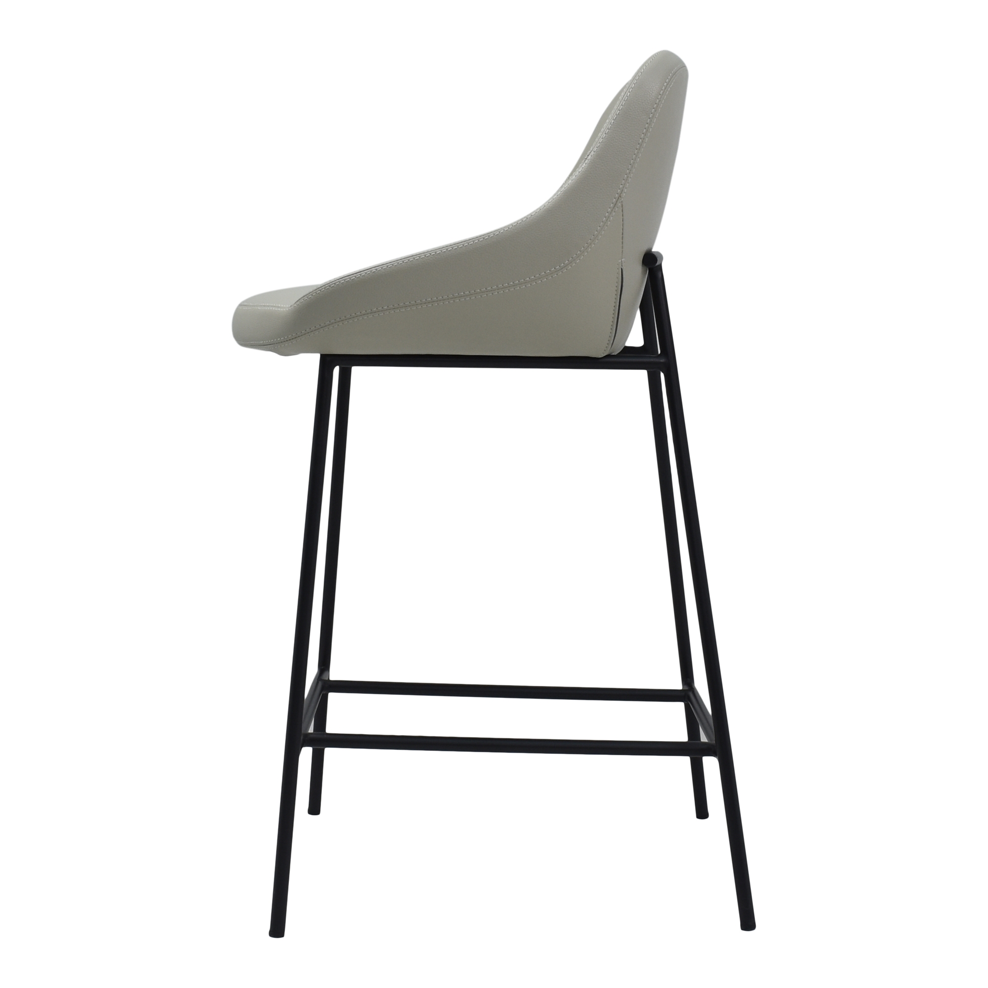 Shelby Counter Stool Beige - Image 2