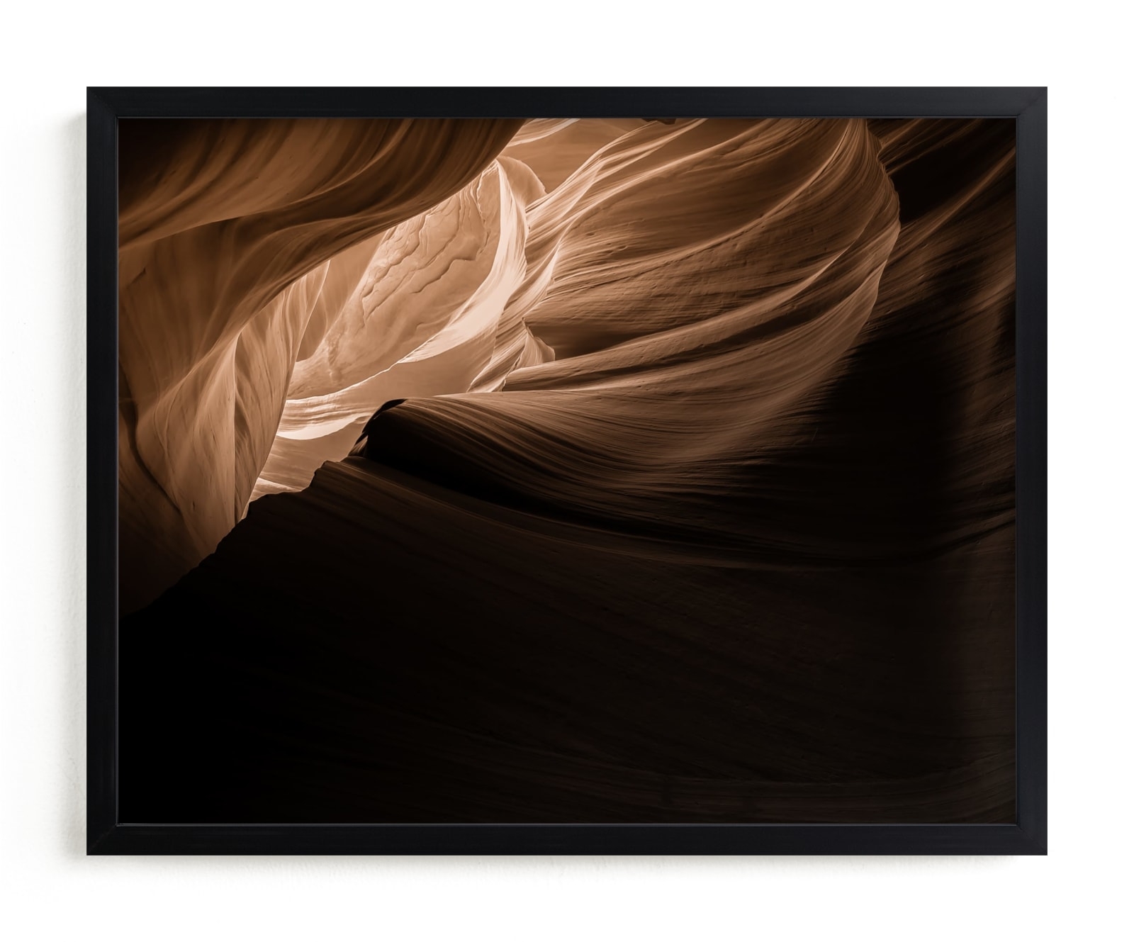 Caramel Canyon II Open Edition Fine Art Print - Image 0