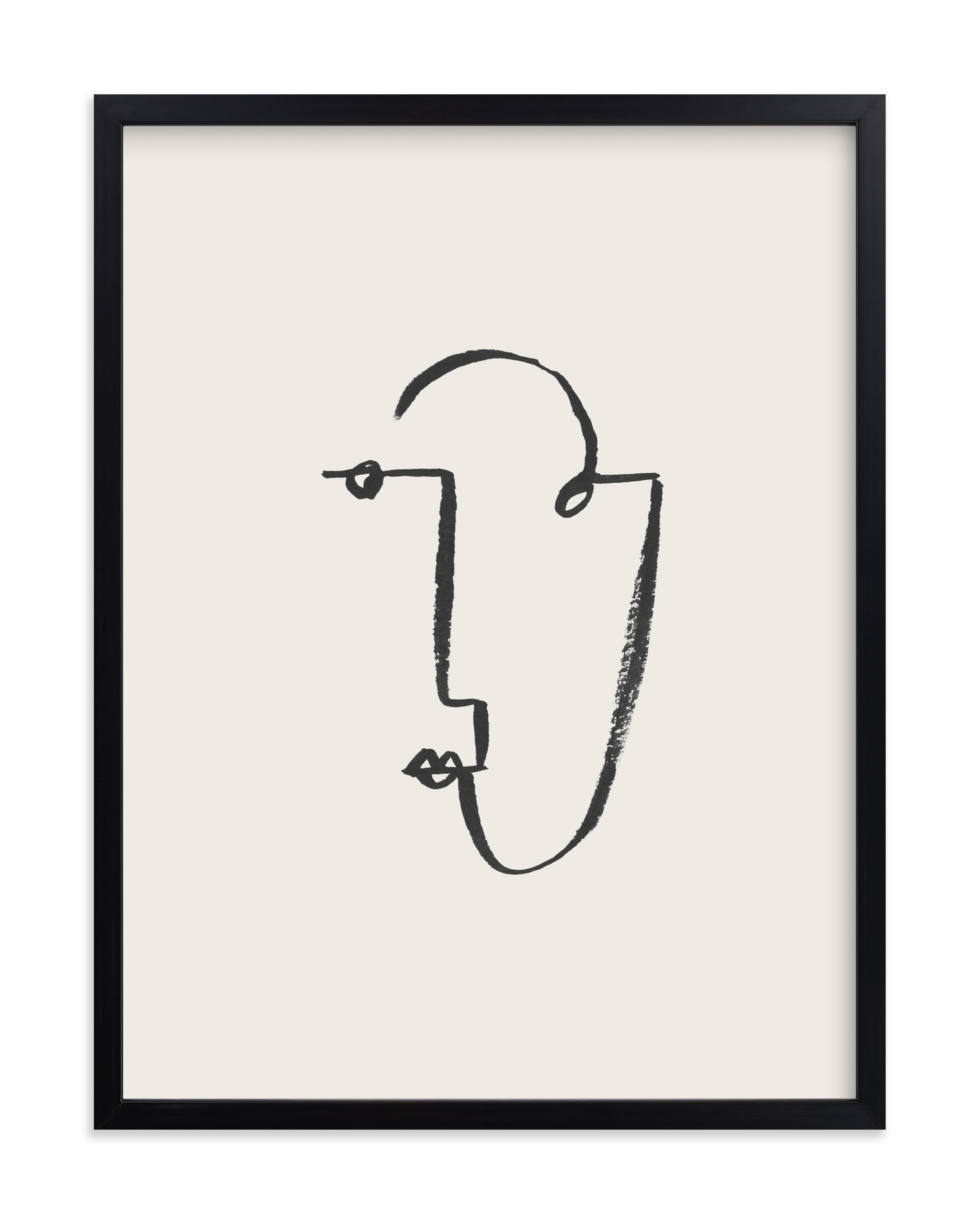 Face Study II Limited Edition Fine Art Print 2 - Image 0