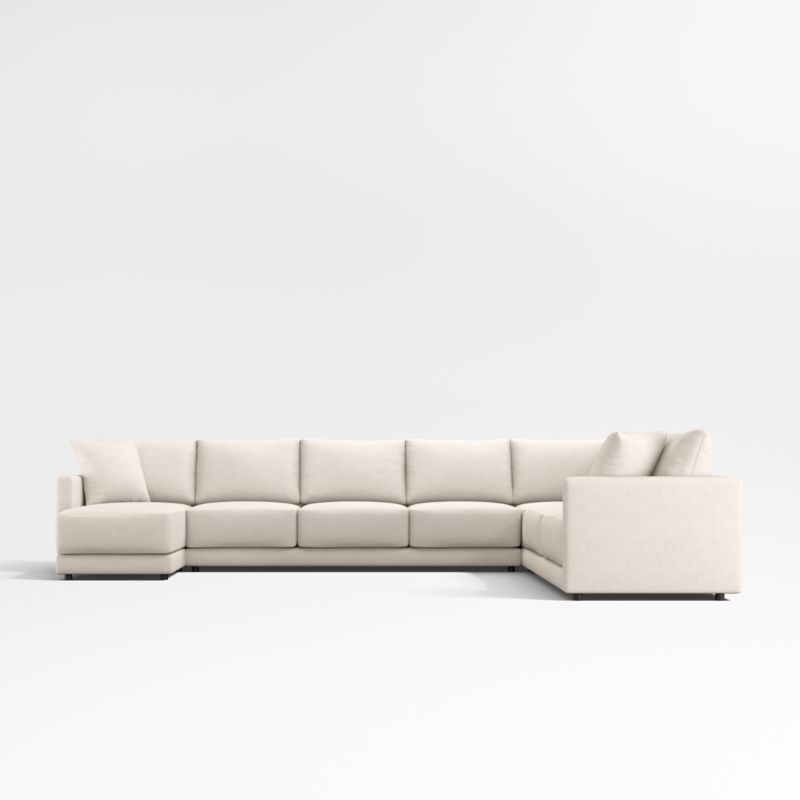 Gather 4-Piece L-Shaped Sectional Sofa with Chaise Lounge - Image 1