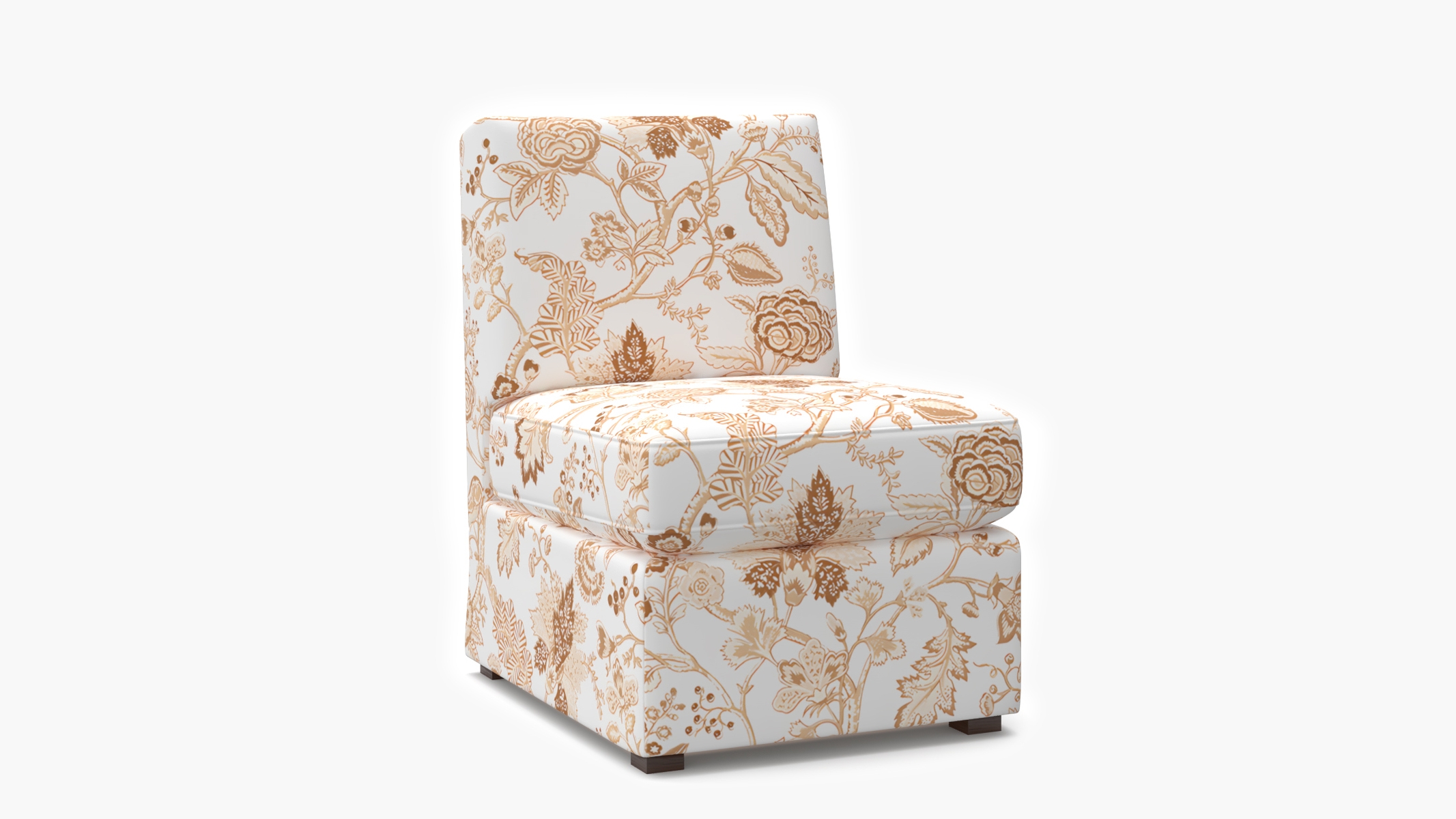 Classic Slipper Chair, Tawny La Vendee - Image 1