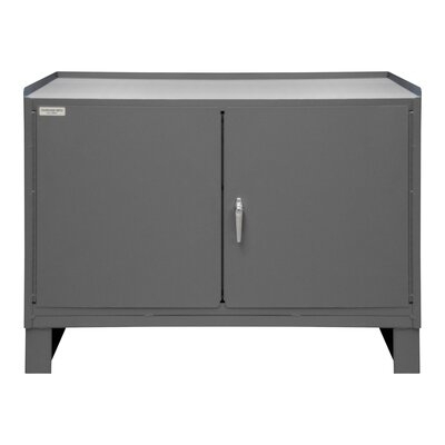 CMB 36" H x 48" W x 24" D Stationary Workstation Storage Cabinet - Image 0