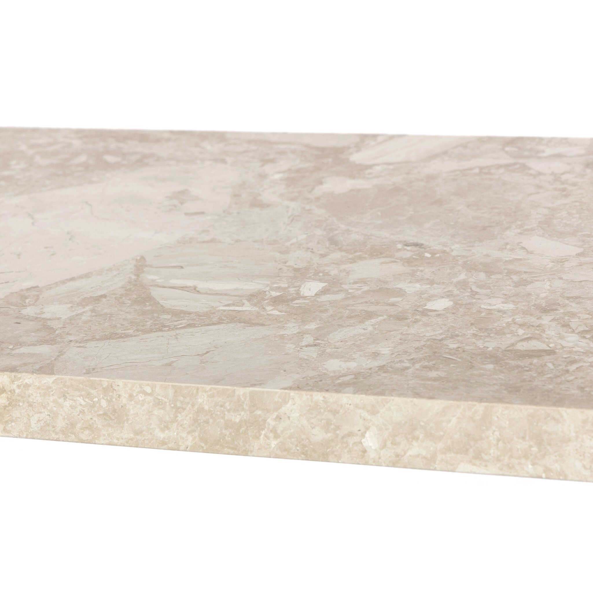 Romano Console Table - Lunar Marble - Image 7