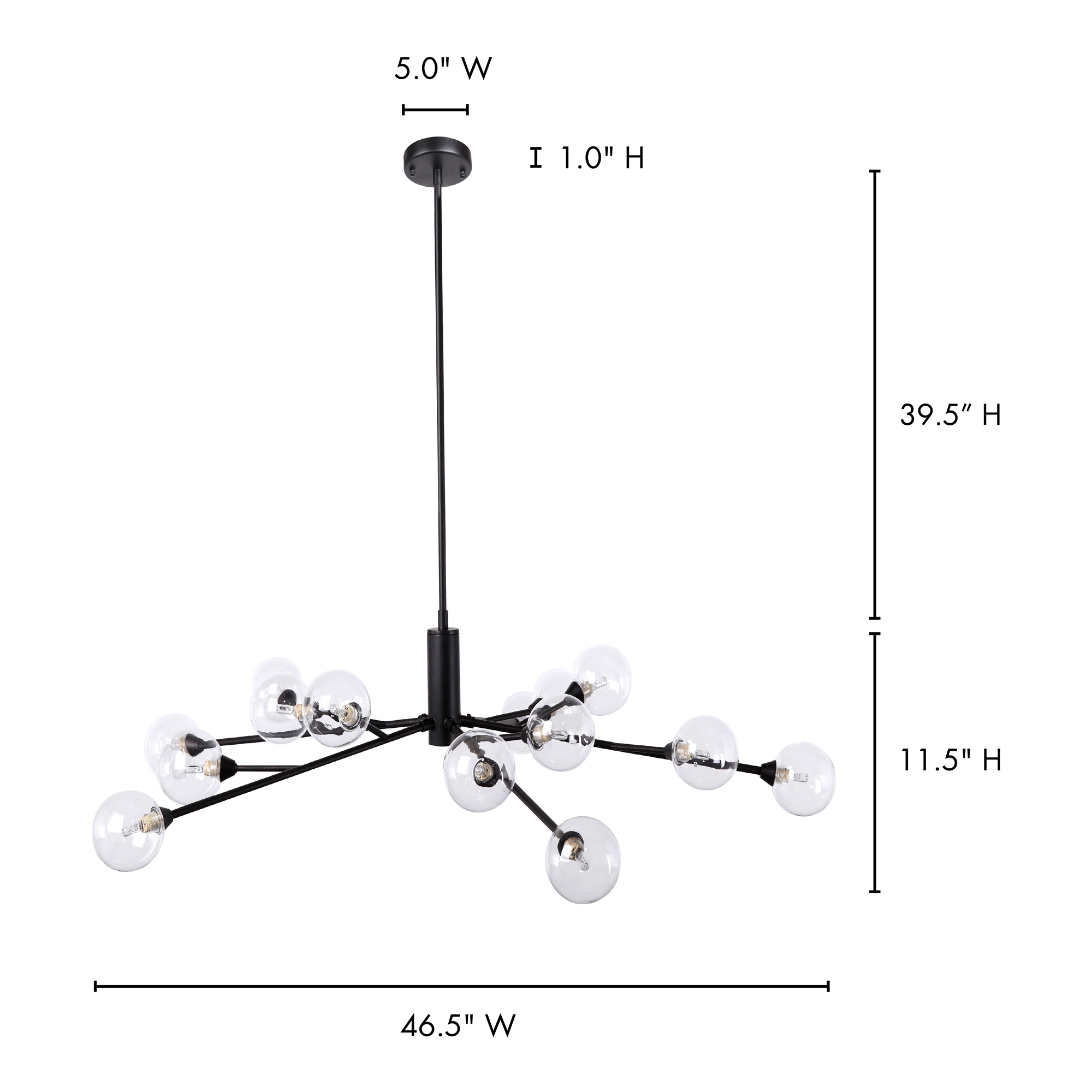 Draco Pendant Lamp - Image 6