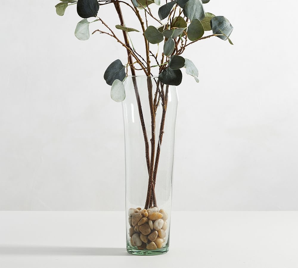 Nouvel Recycled Glass Vase, Medium - Image 0